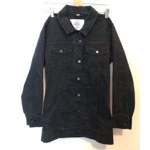 🖤 Cheap Monday black denim jacket 🖤